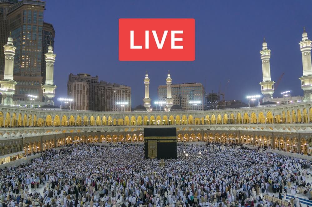 Watch Live Taraweeh Prayer from Makkah and Madinah 2023 - Be A Better