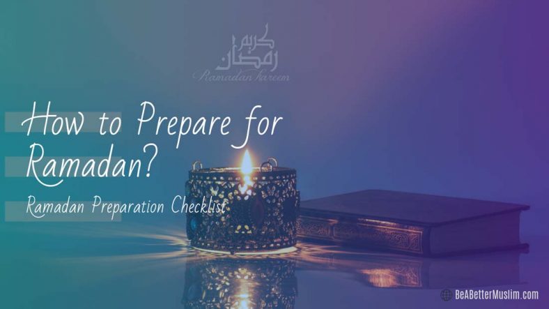 ramadan preparation checklist